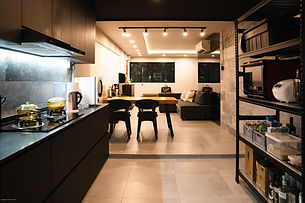 Modern Industrial interior design