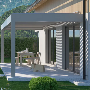 Lamellendächer, verschiebbare Lamellendächer, Lamellendach,