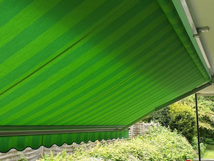 Pergola, Markisen, Klaiber, Wintergartenbeschattung, Seitenbeschattung, Kassettenmarkisen, 