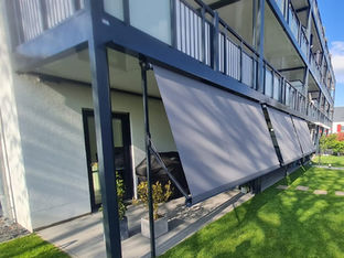 Pergola, Markisen, Klaiber, Wintergartenbeschattung, Seitenbeschattung, Kassettenmarkisen, 