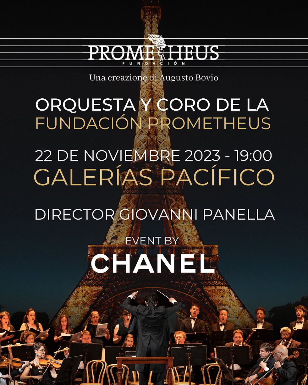 CHANEL - Galerías Pacífico