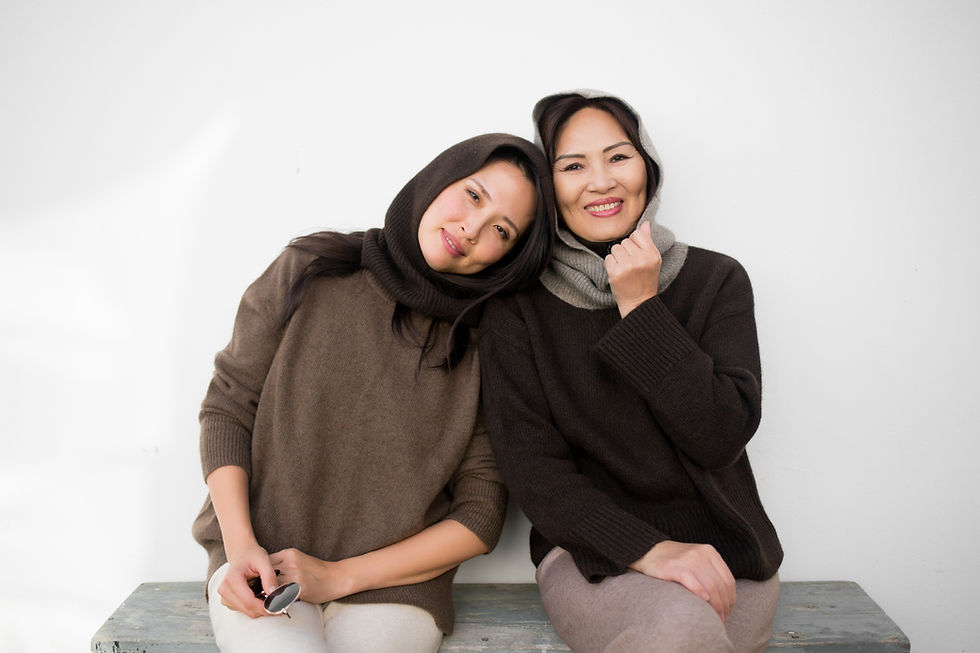 Miniatura: Balaklava vlněná z jaka