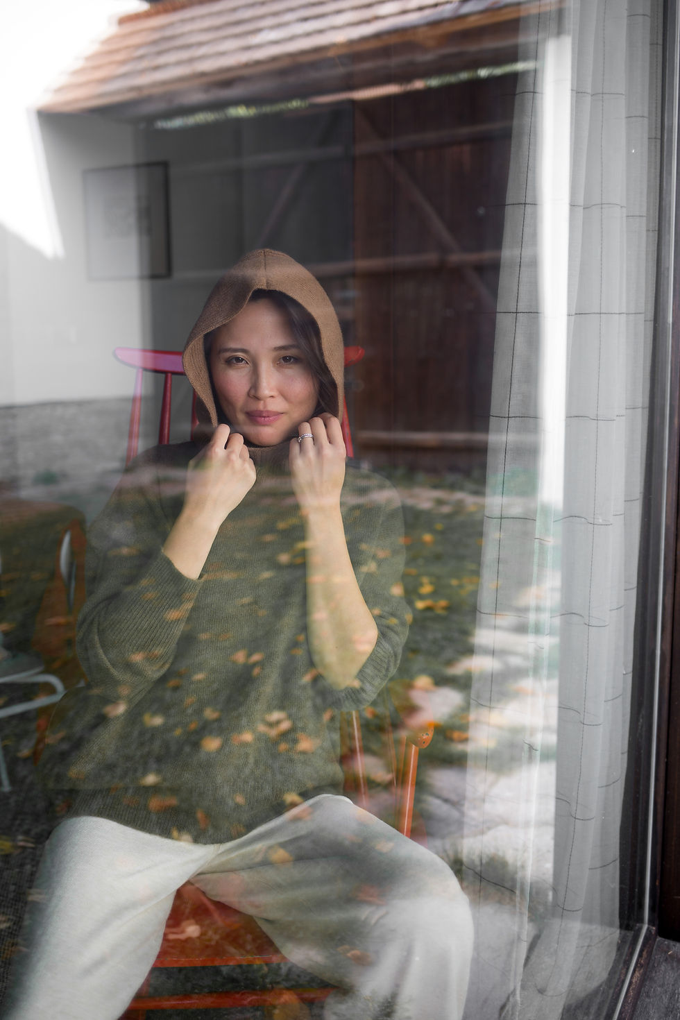 Miniatura: Balaklava vlněná z velblouda