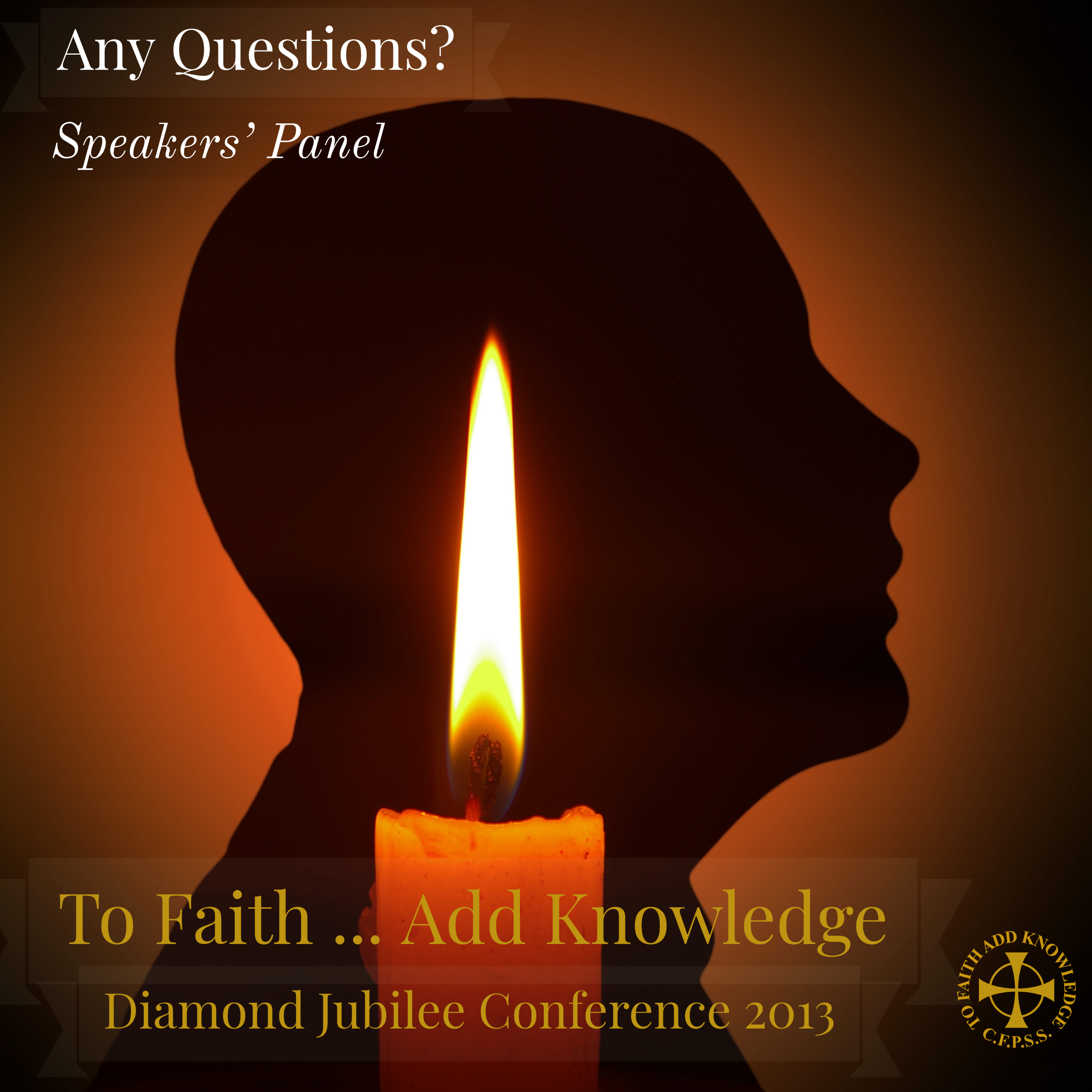 Conference 2013 - Any Questions? (CD)