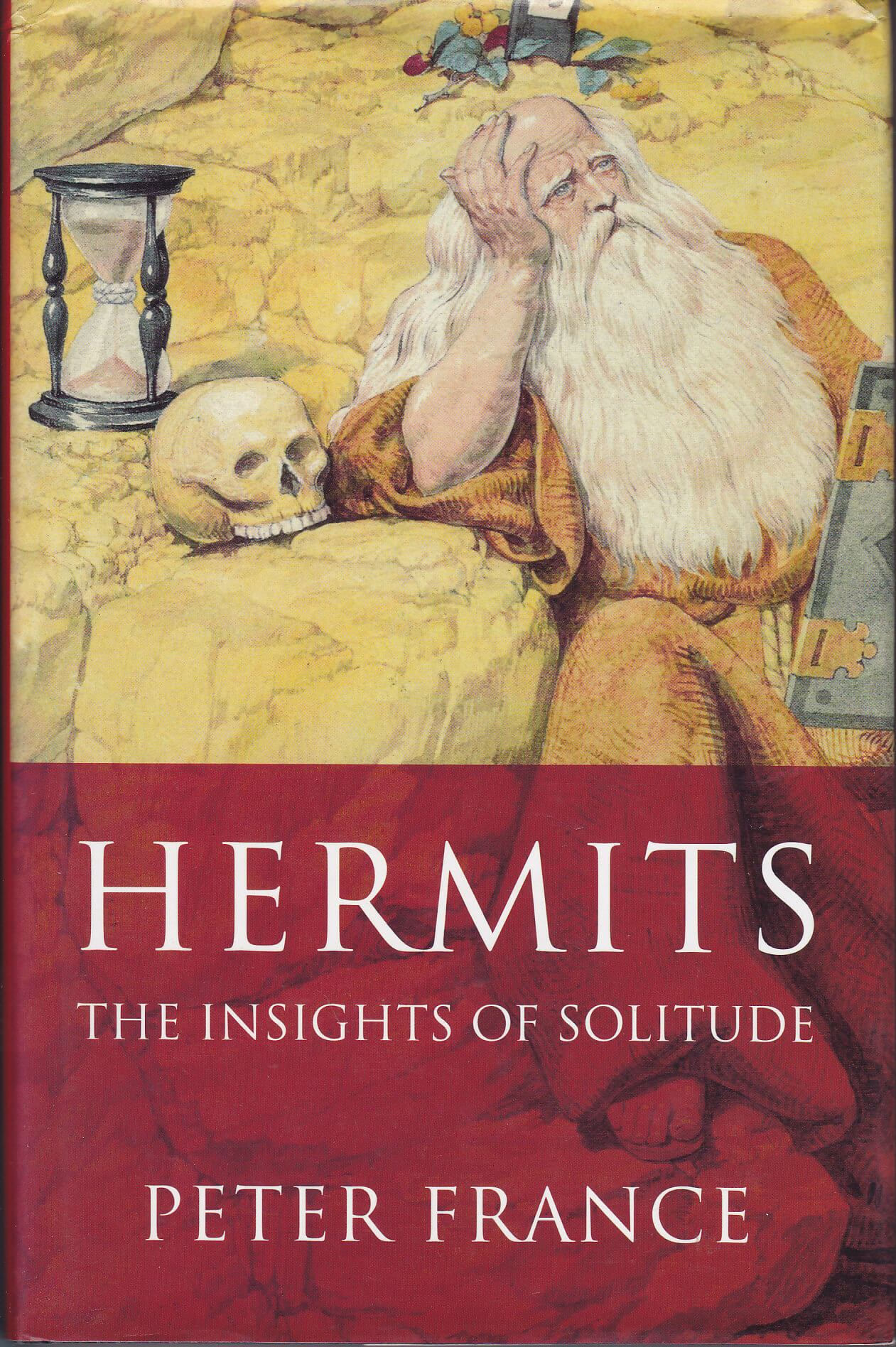 Hermits by Peter France (Used Hardcover, 1996 Edition)
