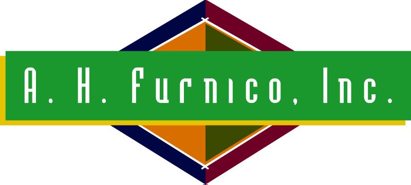 A H FURNICO logo