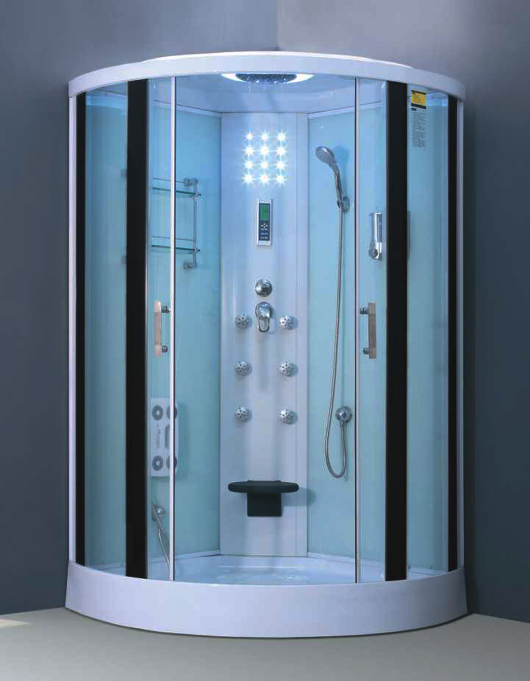 S-4848 Large Walk-in Shower Room