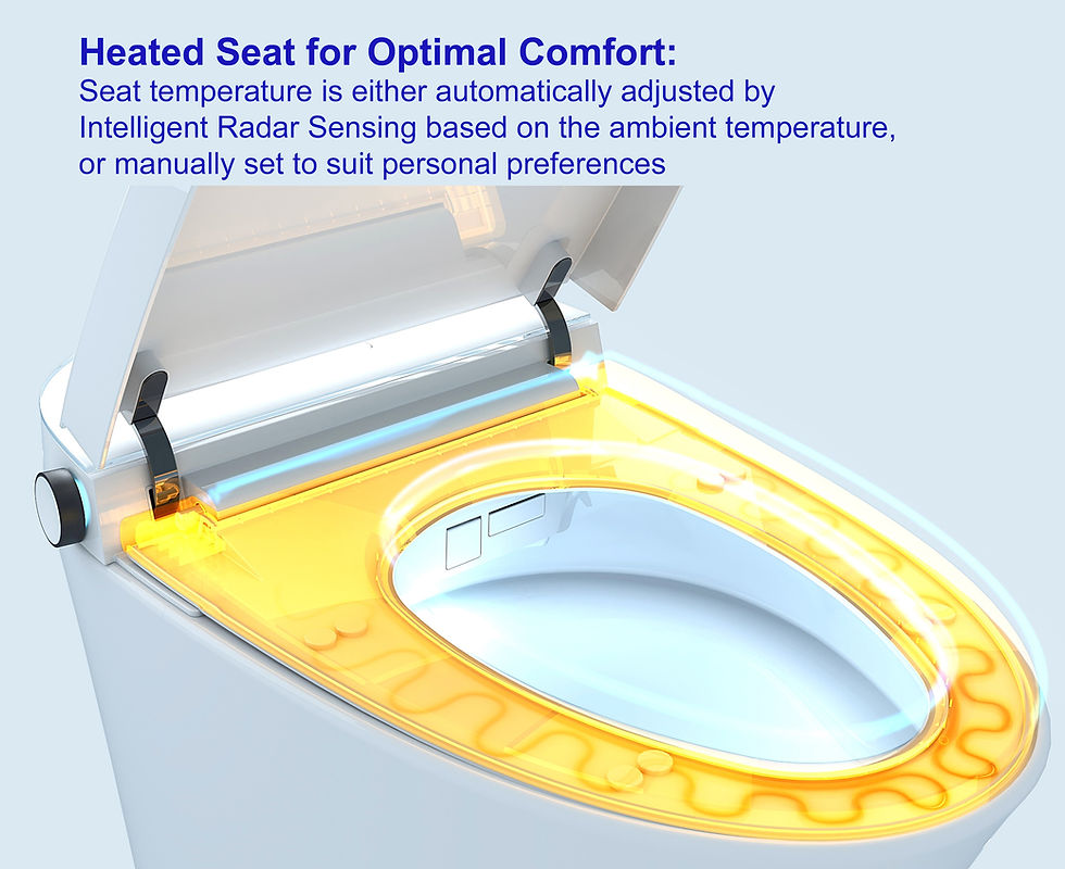 Thumbnail: SmartFlow DL-968 Smart Bidet Toilet