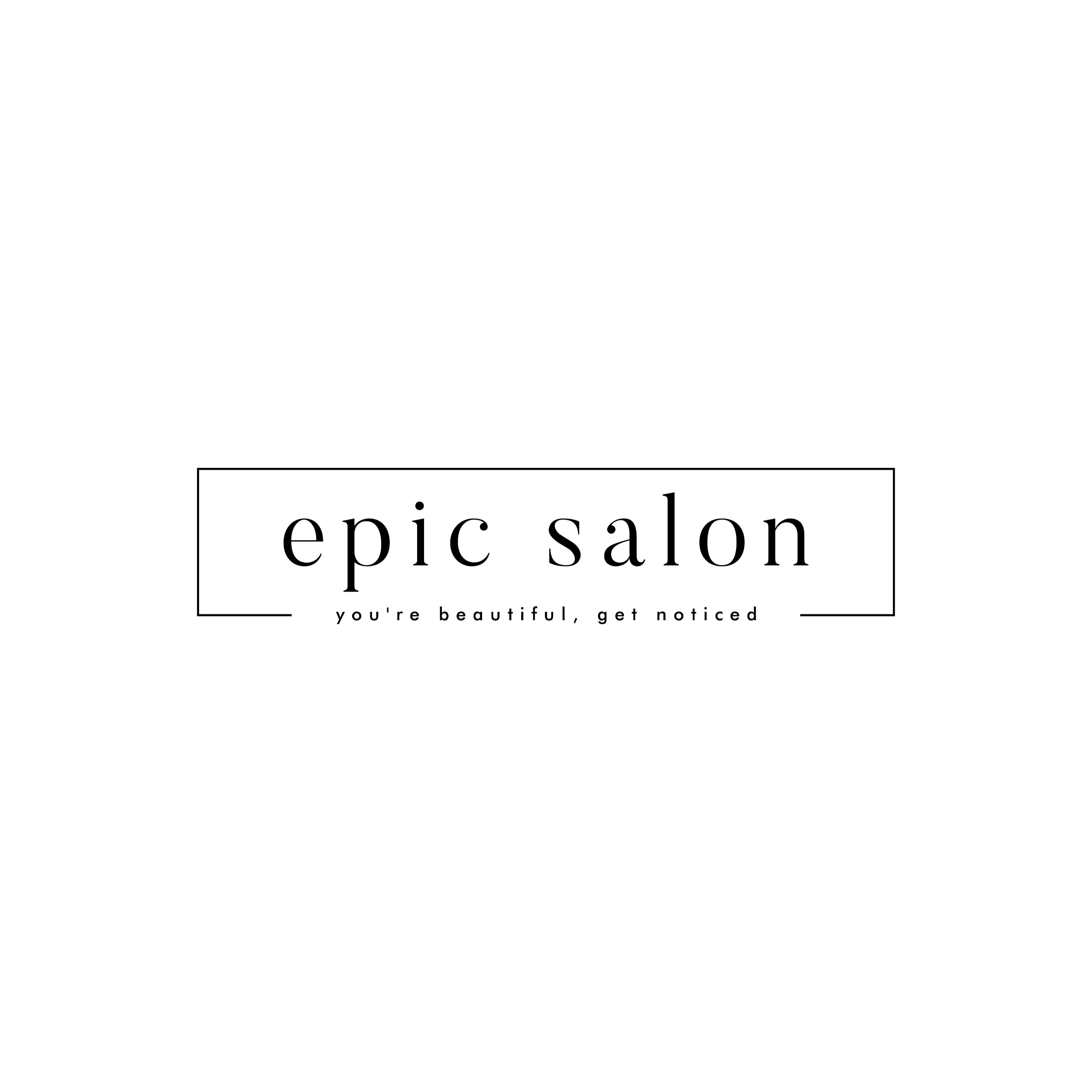Epic Salon - service preview