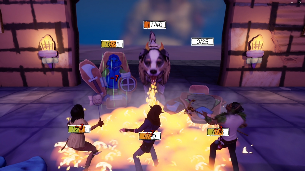 7