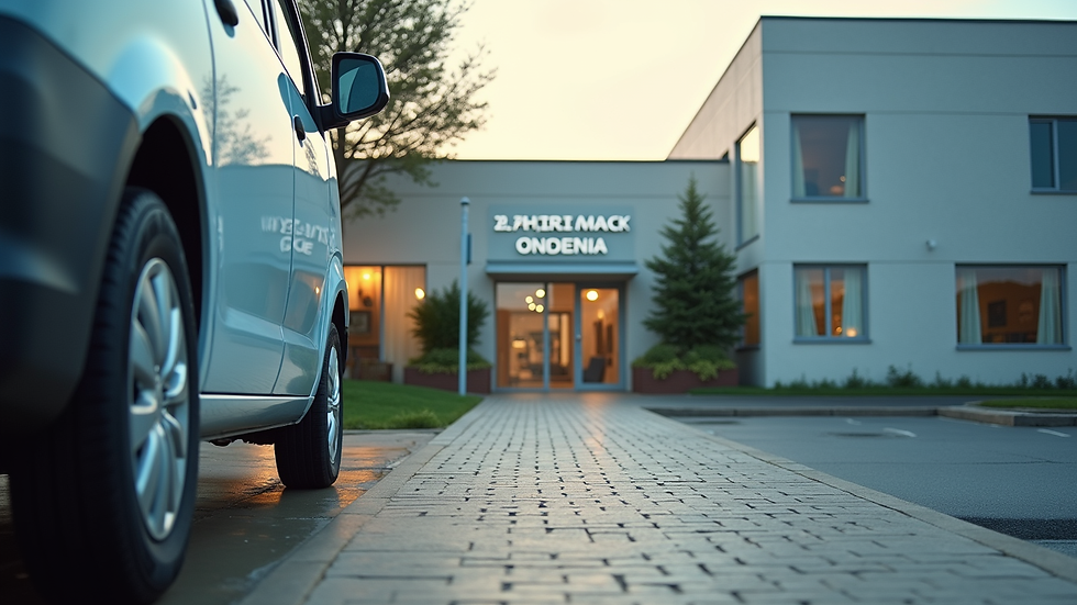 Reliable Yesu Transport Emeryville: Your Trusted Transportation Partner