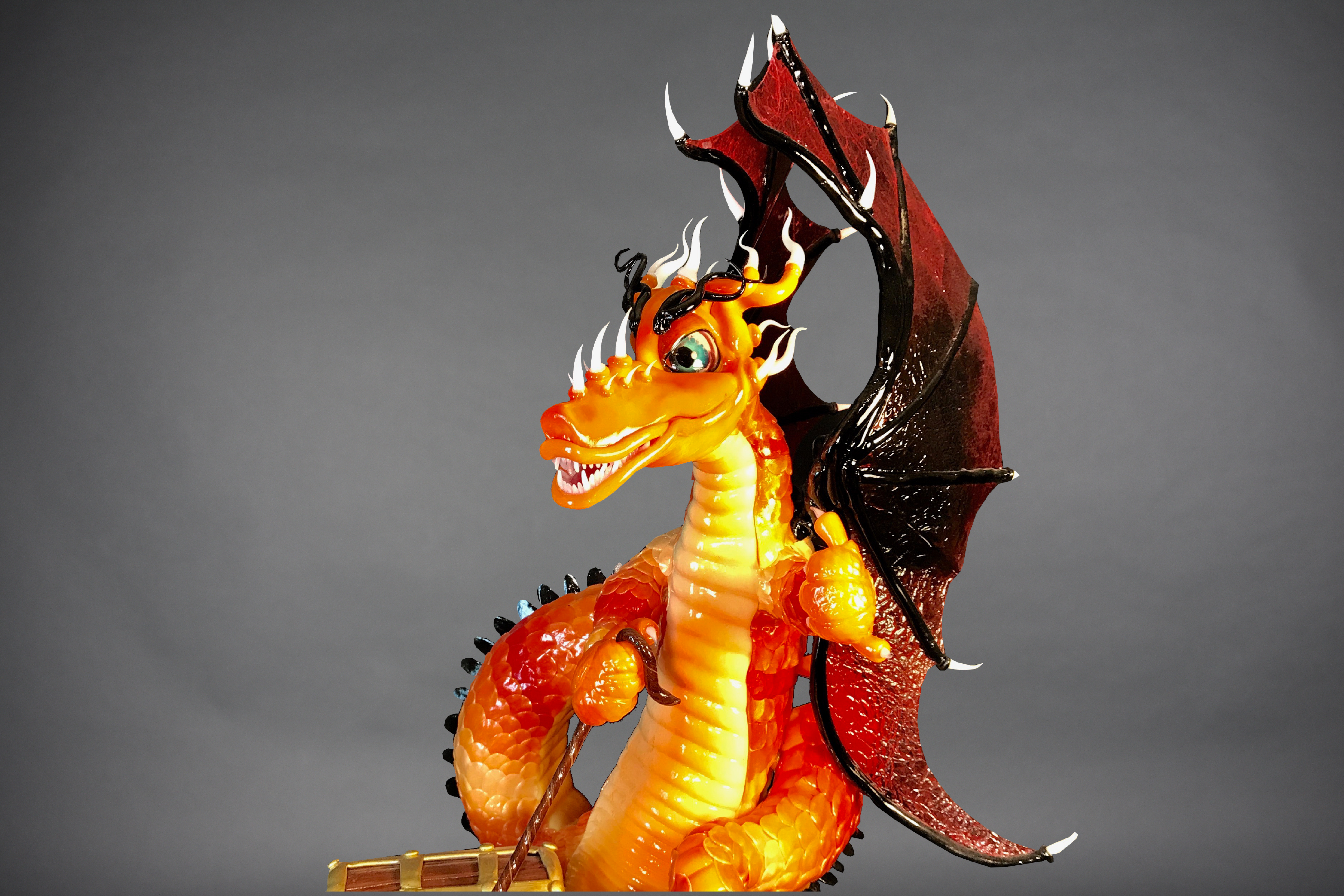 Le Dragon de Feu