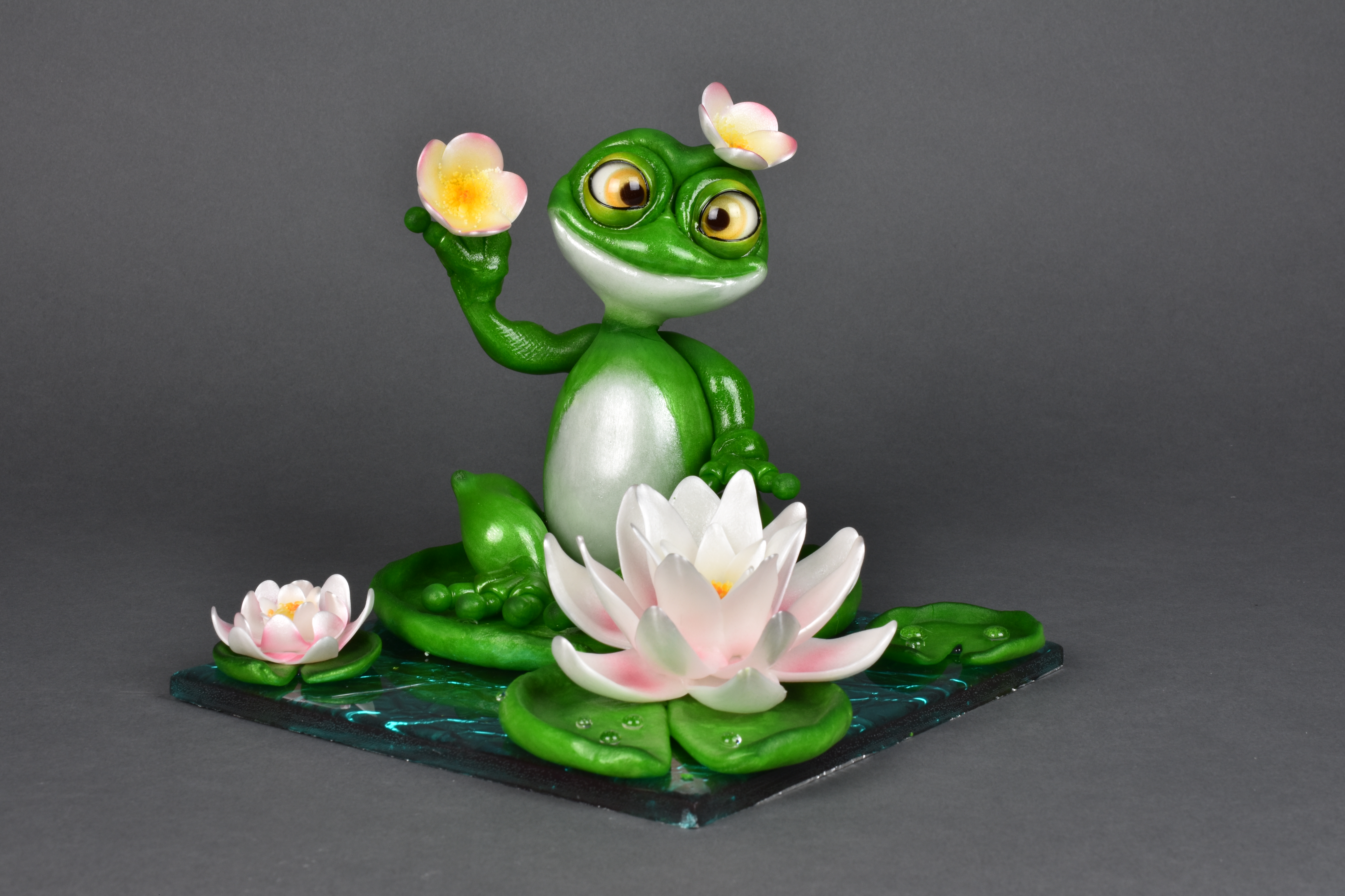 La Grenouille Nénuphar