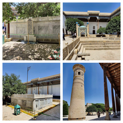 Bahoutdin Architectural Complex