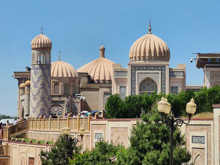 Samarkand: A Journey Through Time in the Heart of Central Asia