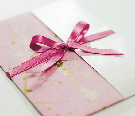 Pink Gift Envelope