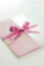 Carte rose