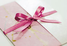Pink Gift Envelope