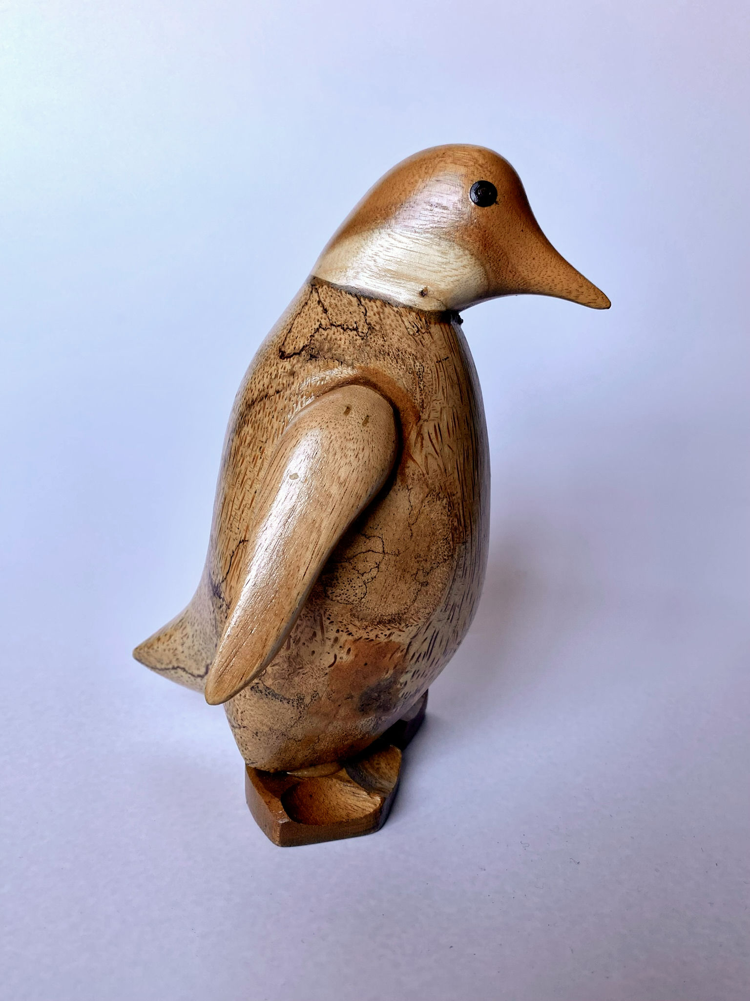 Small Teak Penguin