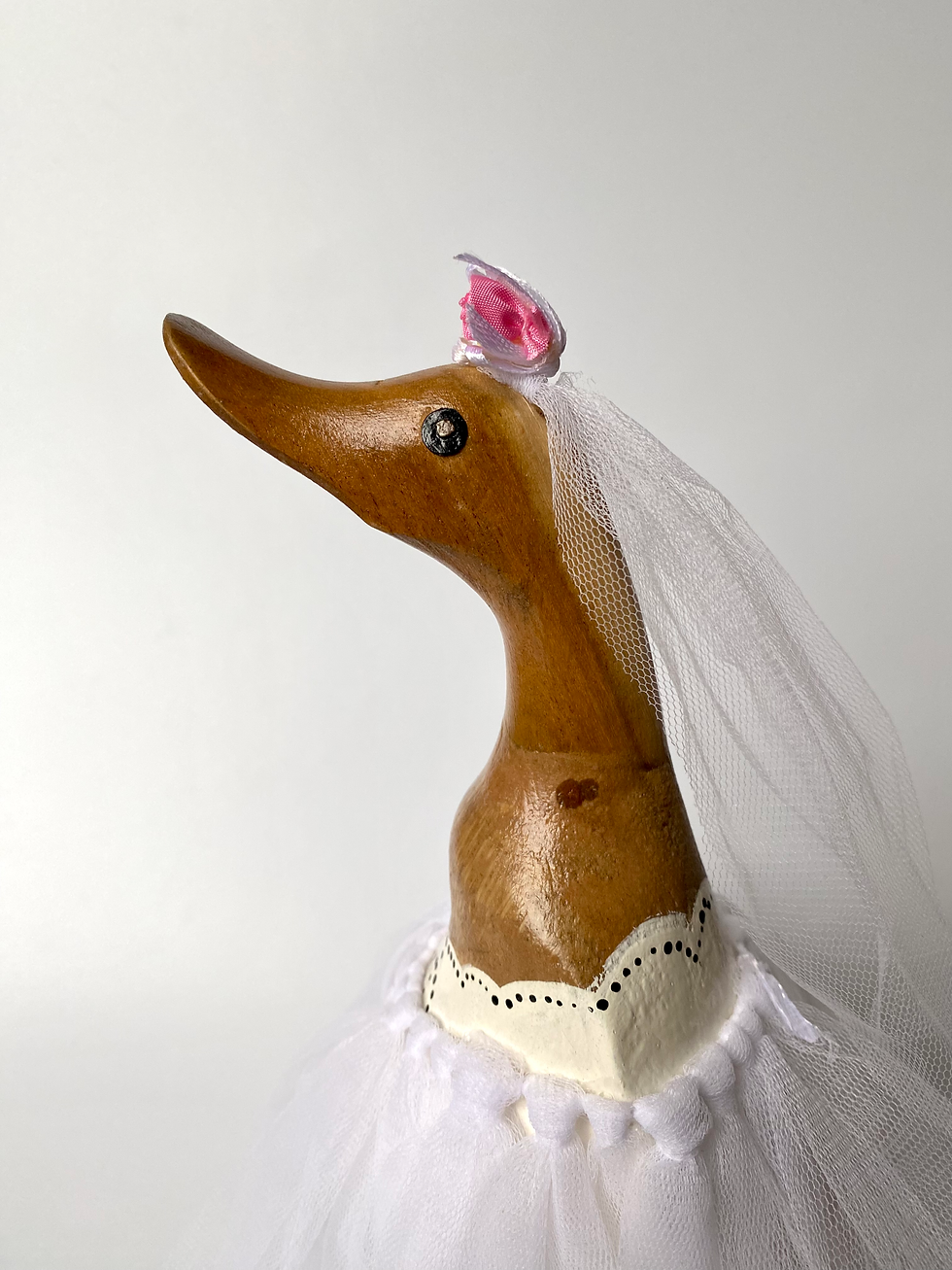 Thumbnail: Wedding Duck - Bride