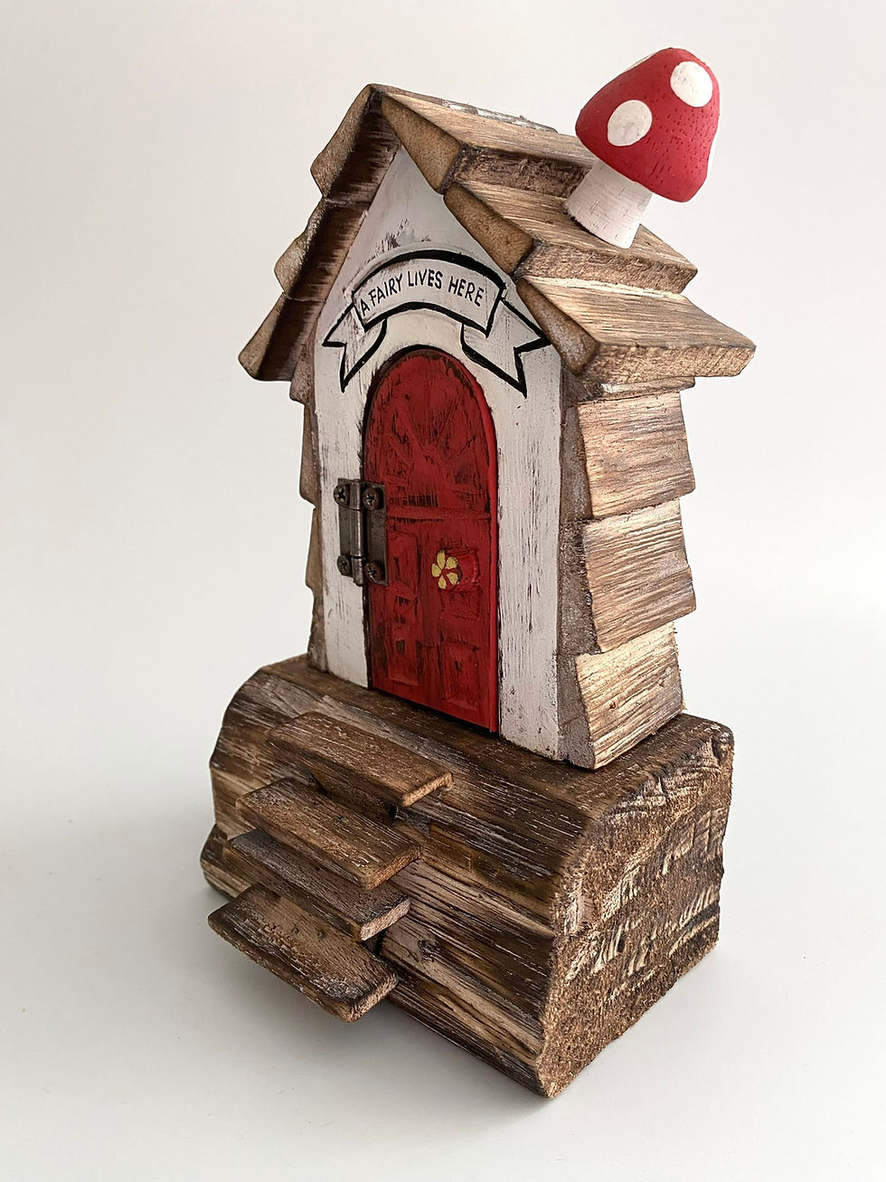Thumbnail: Fairy House - A Fairy Lives Here