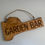 Thumbnail: Garden Bar Wooden Sign