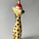 Thumbnail: Christmas Giraffe Decoration