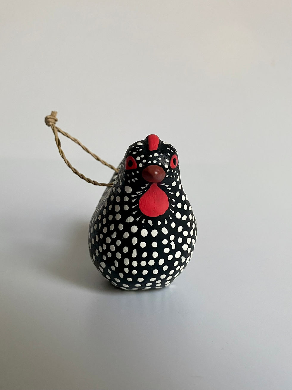 Thumbnail: Christmas Hen Decoration