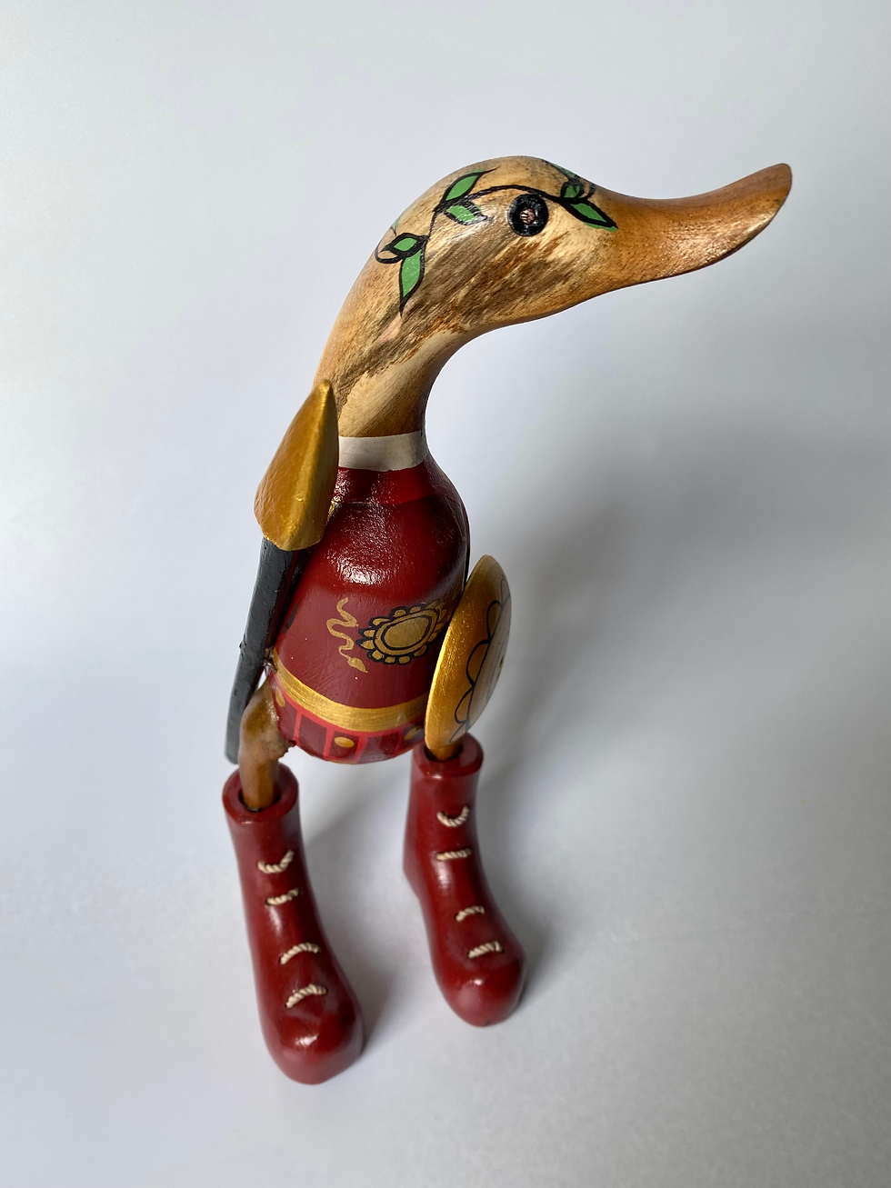 Thumbnail: Roman Soldier Duck