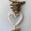 Thumbnail: Driftwood & Hearts Wall Hanging