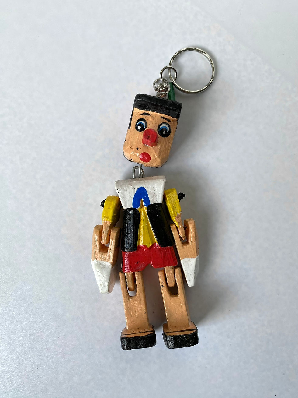 Thumbnail: Pinocchio Keyring