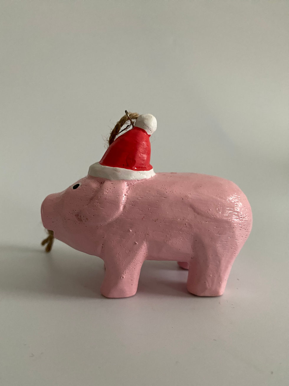 Thumbnail: Christmas Pig Decoration