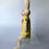 Thumbnail: Yellow Handmade Sitting Wooden Rabbit