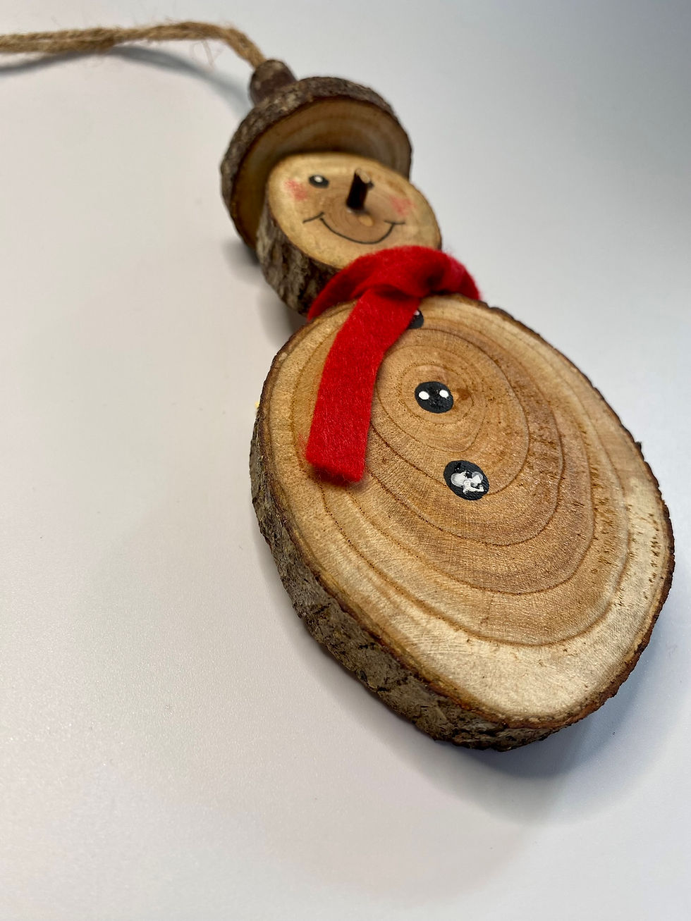 Thumbnail: Snowman Christmas Decoration