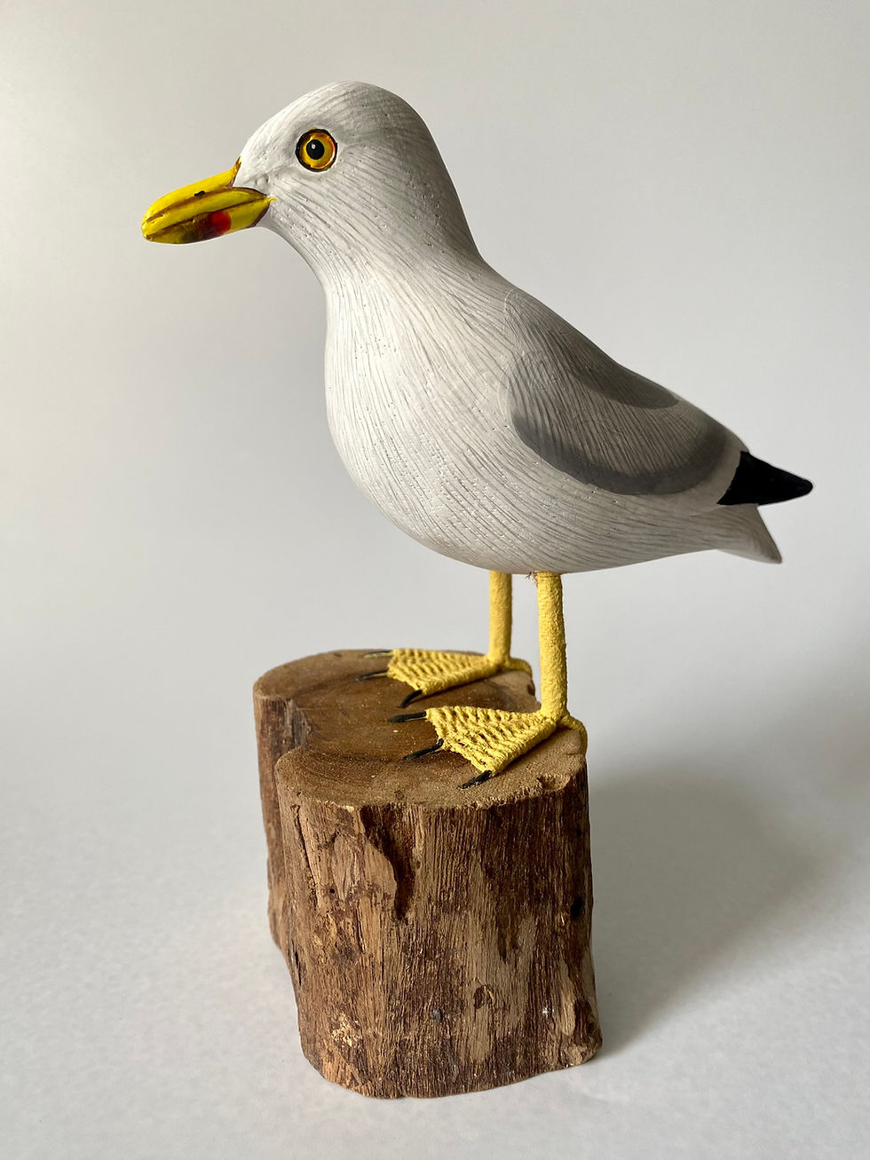 Thumbnail: Seagull - Painted Bird