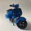 Thumbnail: Metal Moped - Blue