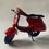 Thumbnail: Metal Moped - Red