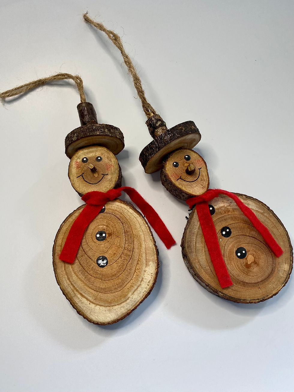 Thumbnail: Snowman Christmas Decoration
