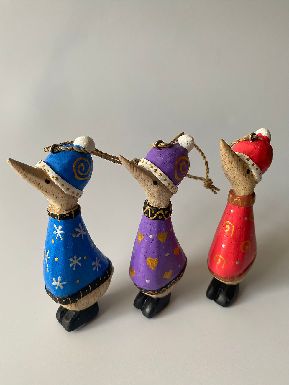Thumbnail: Christmas Duckeration (Blue)