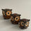 Thumbnail: Set of Three - Sitting Owls 