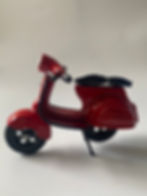Thumbnail: Metal Moped - Red