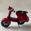 Thumbnail: Metal Moped - Red