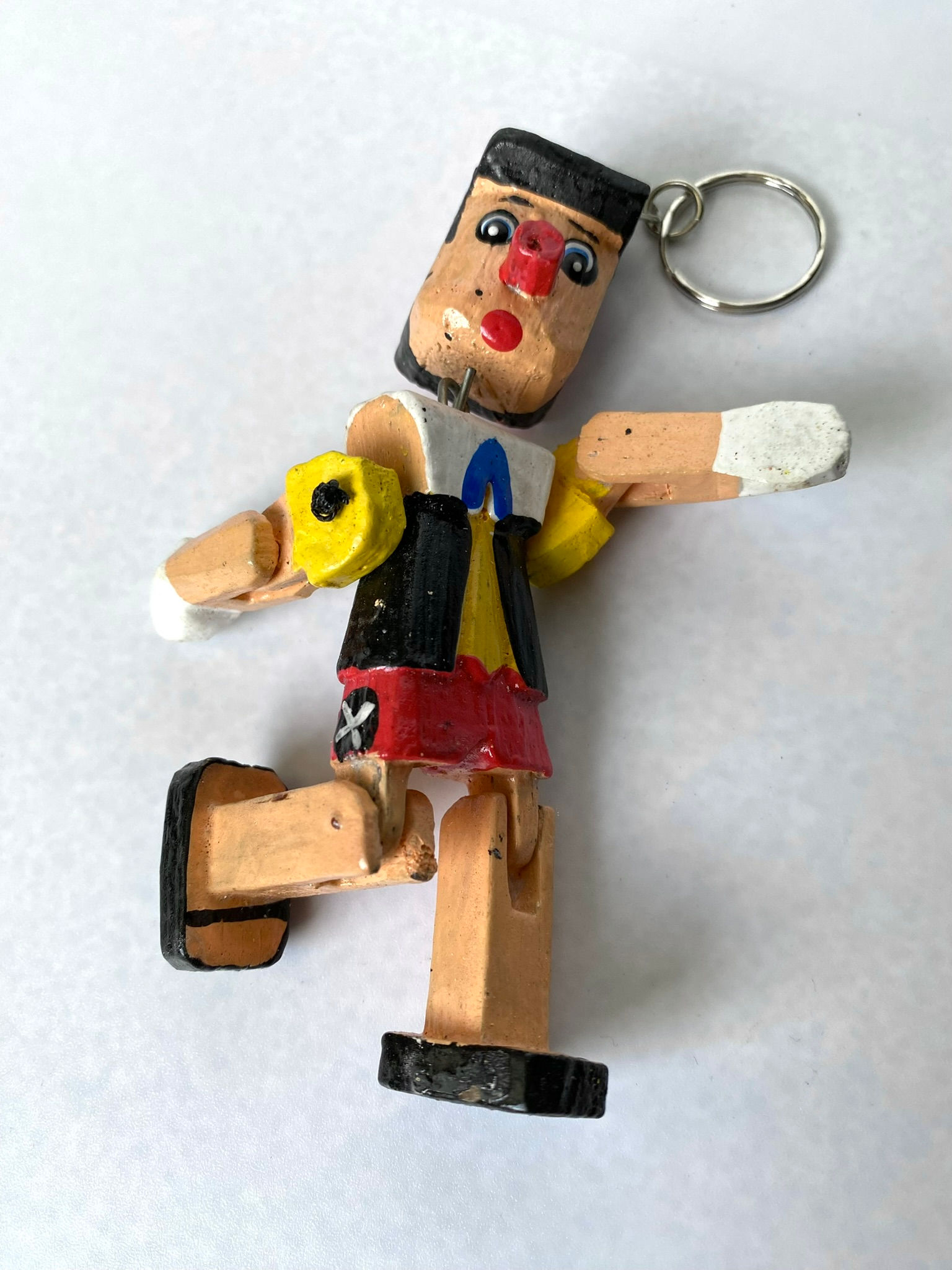 Pinocchio Keyring