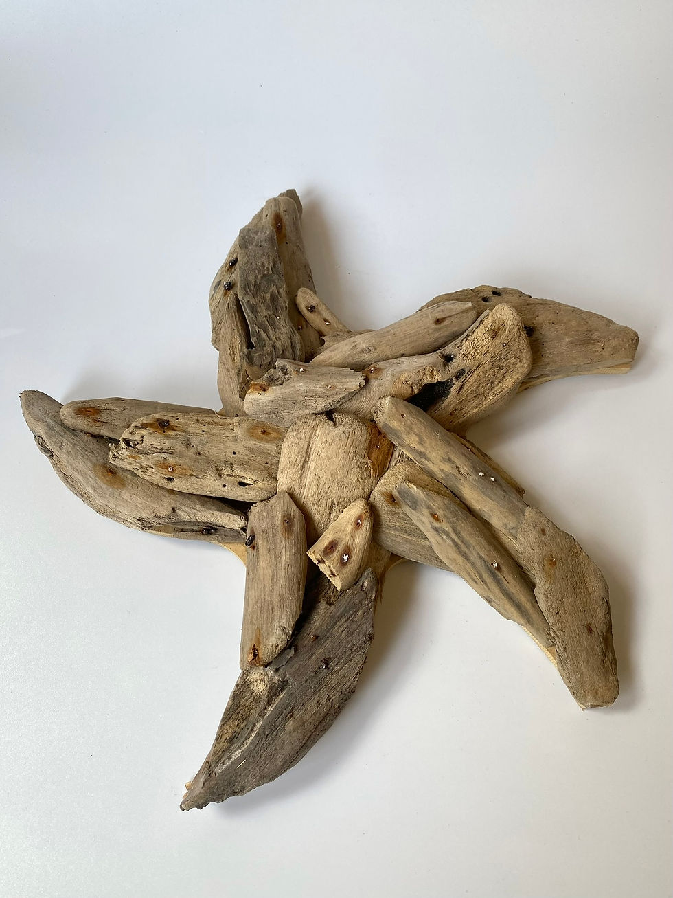 Thumbnail: Driftwood 3D Star