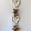 Thumbnail: Driftwood & Hearts Wall Hanging