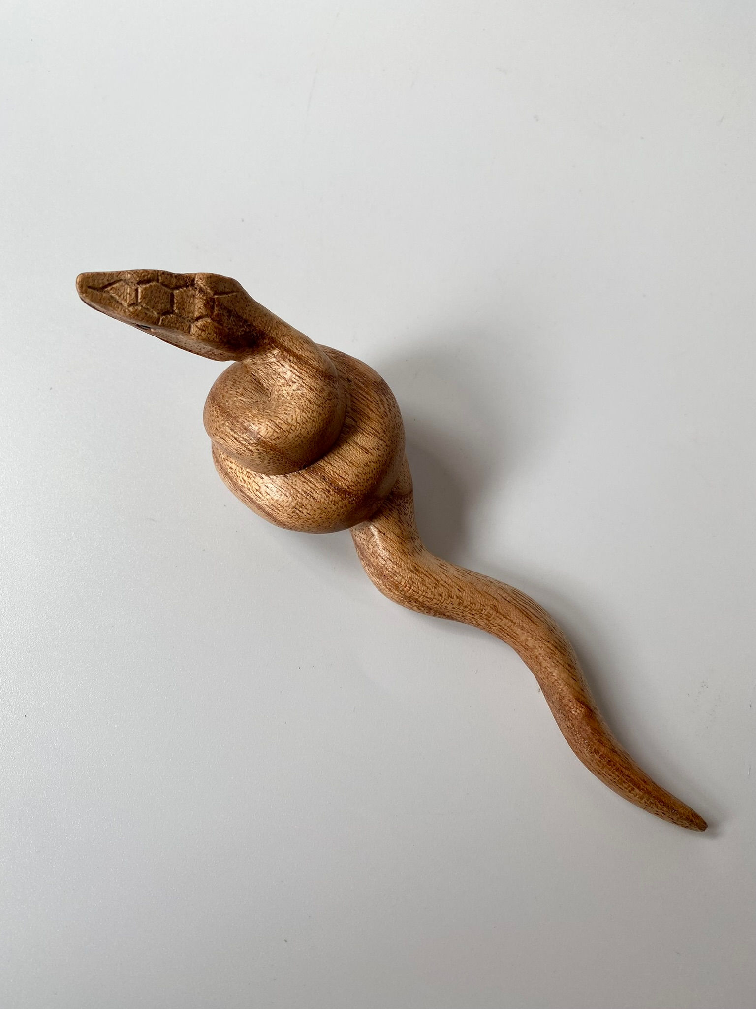 Snake (Solid Teak)