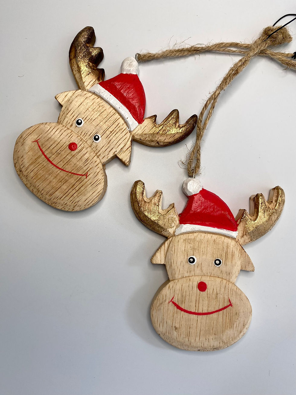 Thumbnail: Christmas Reindeer Face Decoration
