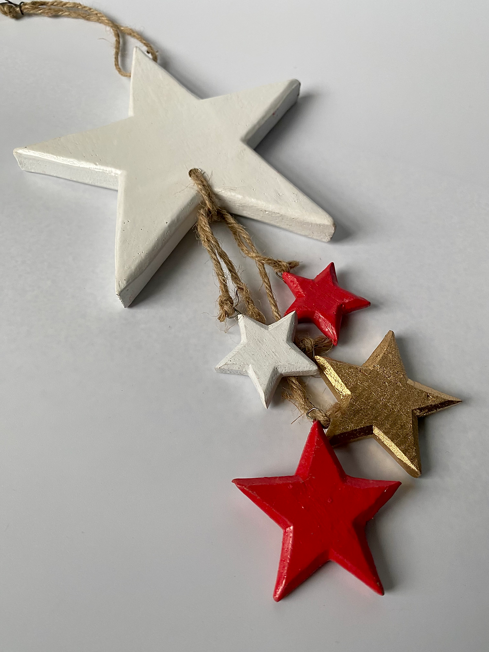 Thumbnail: Christmas Star Hanging Decoration