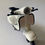Thumbnail: Metal Moped - White