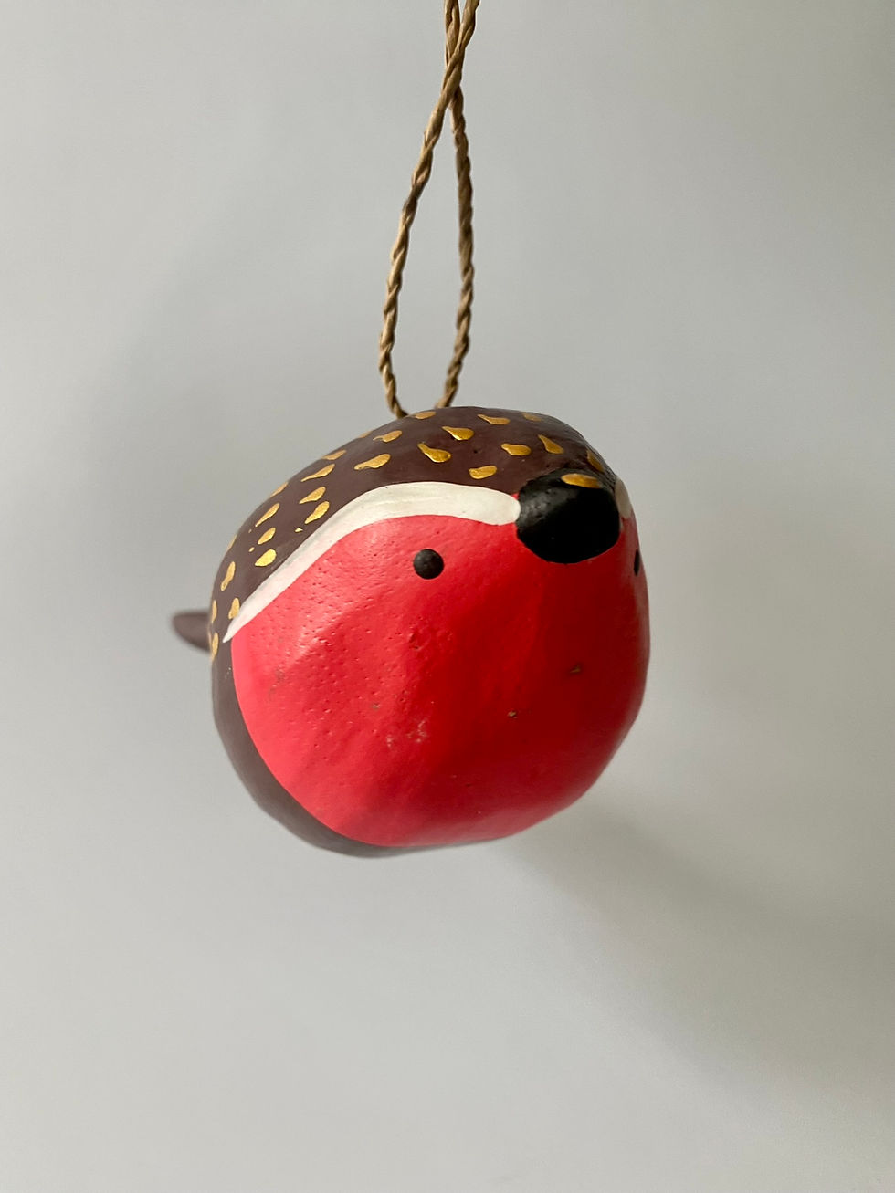 Thumbnail: Christmas Robin Decoration
